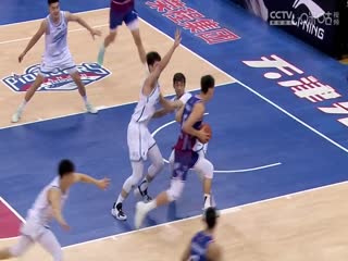 CBA常规赛第22轮 天津先行者VS宁波町渥 20231227（孙锐）封面图