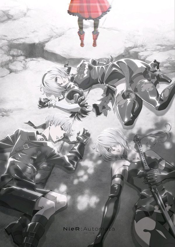 尼尔：机械纪元 Ver1.1a 第二季封面图
