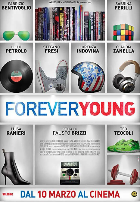 永远年轻封面图