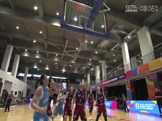 海南亚太女篮俱乐部邀请赛 北京首钢首侨VS首尔西大门 20240930封面图