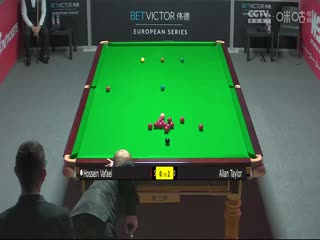 斯诺克 侯赛因·瓦菲0-5艾伦·泰勒 20230822封面图