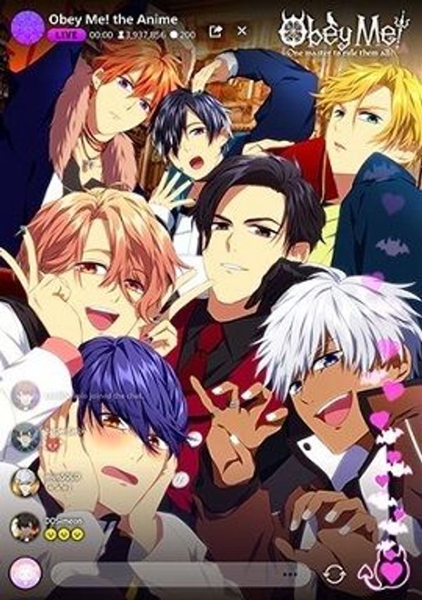 Obey Me!封面图
