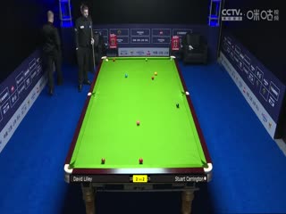 斯诺克世界公开赛第一轮 斯图尔特·卡灵顿4-5大卫·利利 20240318封面图