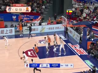 CBA常规赛第25轮 上海久事VS山西汾酒 20250226封面图