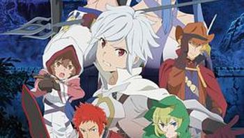 在地下城寻求邂逅是否搞错了什么：俄里翁之箭封面图