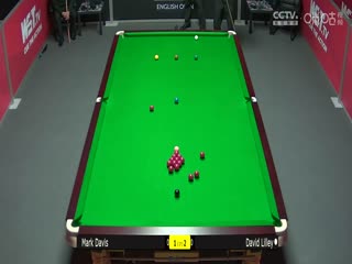 斯诺克 大卫·利利2-4马克·戴维斯 20231003封面图