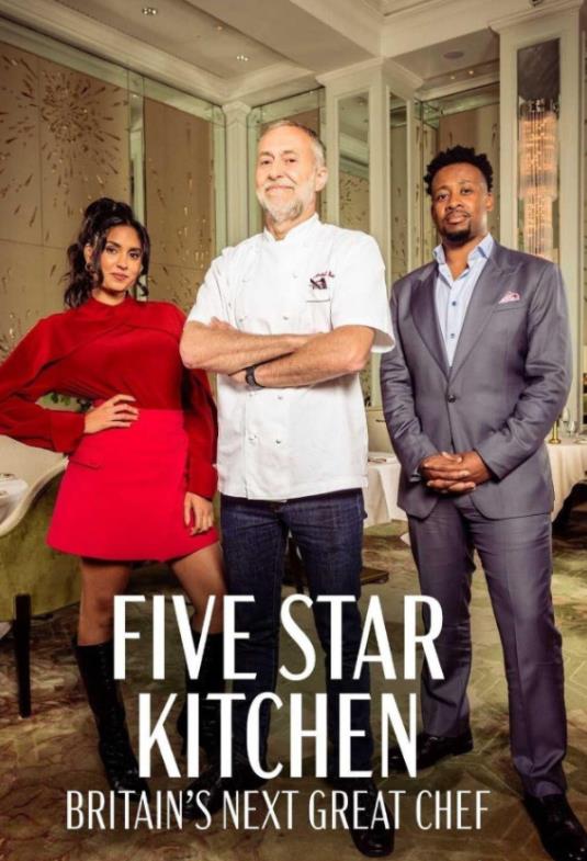 五星级厨神第一季封面图