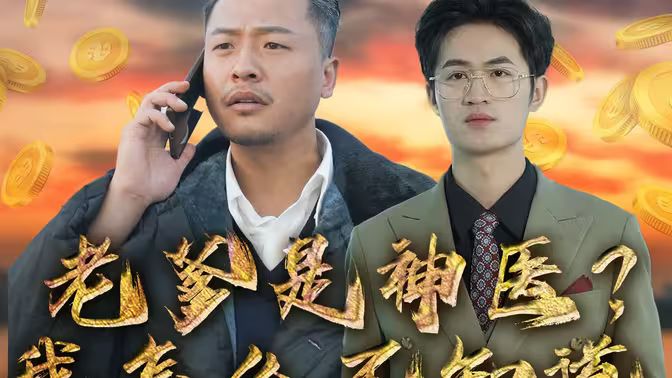 老爹是神医？我怎么不知道封面图