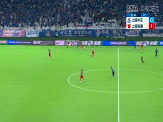 中超联赛 上海申花VS上海海港 20240817封面图