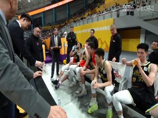 CBA常规赛第42轮 浙江东阳光药VS新疆伊力特 20240312（连睿、曾令旭）封面图