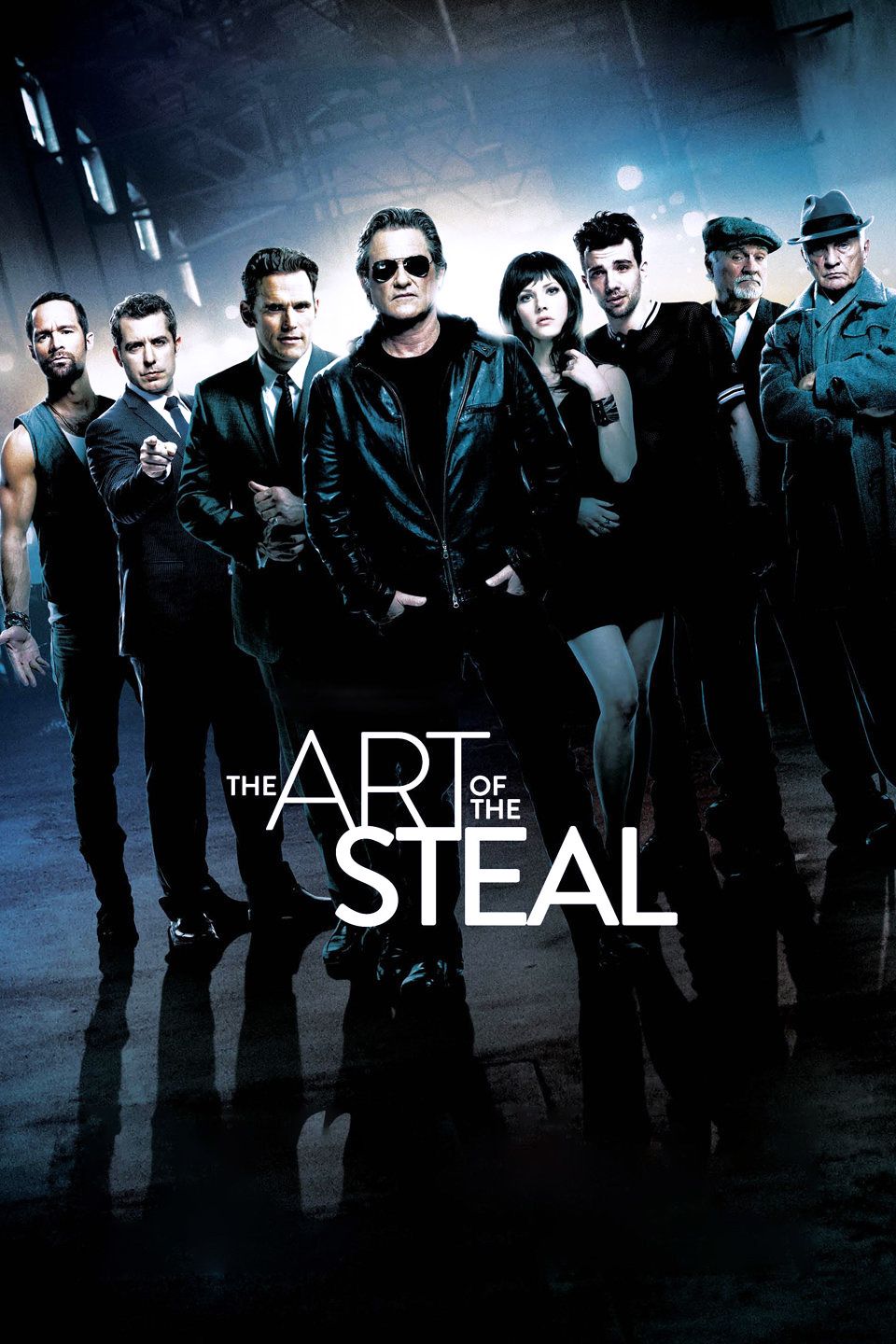 偷盗艺术封面图