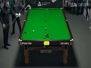 斯诺克威尔士公开赛 侯赛因·瓦菲4-1朱利安·勒克莱尔 20240214封面图