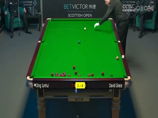 2023斯诺克苏格兰公开赛 丁俊晖4-0大卫·格雷斯 20231211（李照）封面图