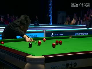 斯诺克威尔士公开赛 卢卡·布雷切尔4-3江俊 20240212封面图