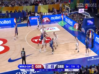 男篮世界杯 德国VS塞尔维亚 20230910（洪荒）封面图