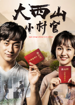 大西山小村官封面图