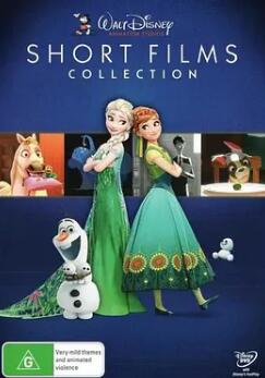 迪士尼动画工作室短片收藏集封面图