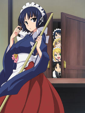 悠久持有者 OAD封面图