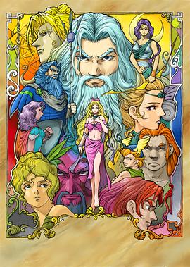 奥林匹斯星传国语封面图