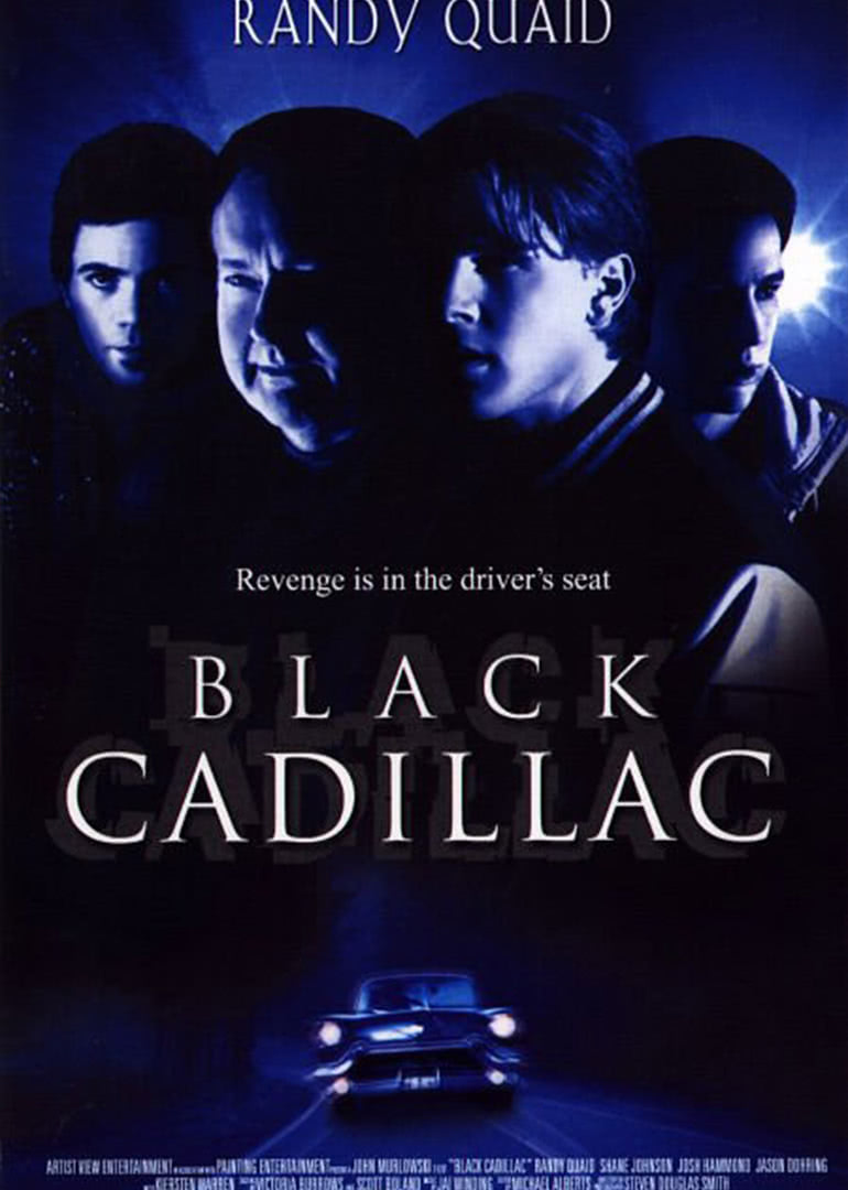 黑色凯迪拉克(普通话版）封面图