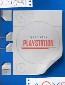 PlayStation的故事封面图