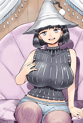 魔女最后和那个客人一起。 。 。封面图