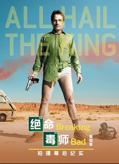 绝命毒师 第四季 幕后纪实封面图