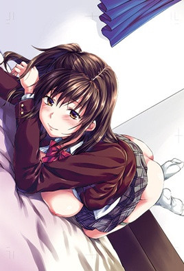 饭冢学姐x校服外套封面图