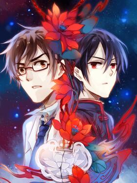 哑舍动态漫第一季封面图