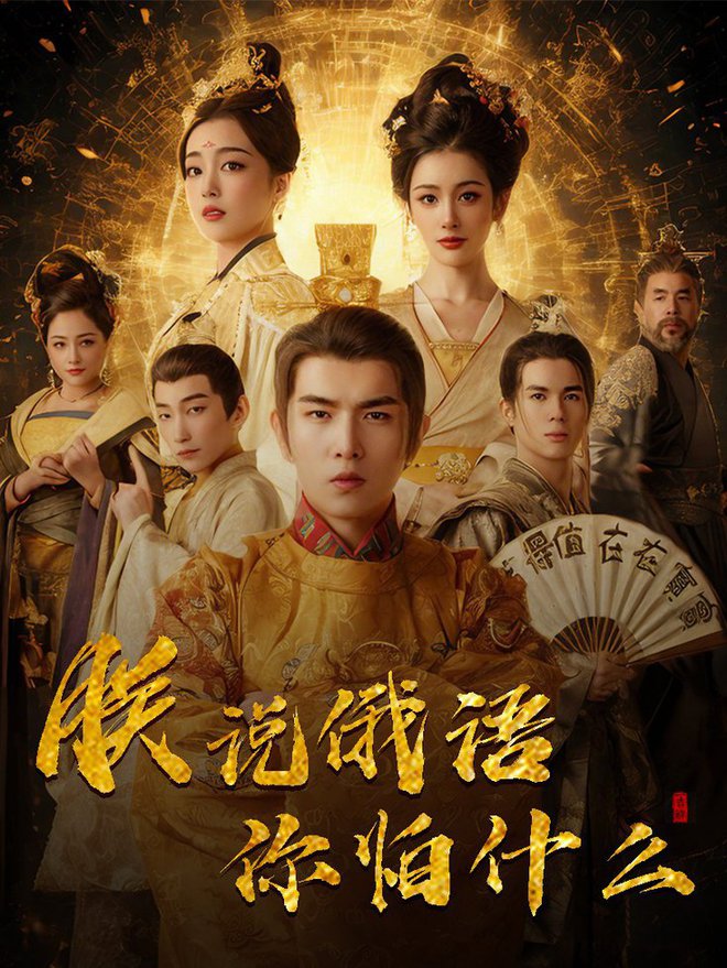 千古一帝镇乾坤 朕说俄语你怕什么封面图