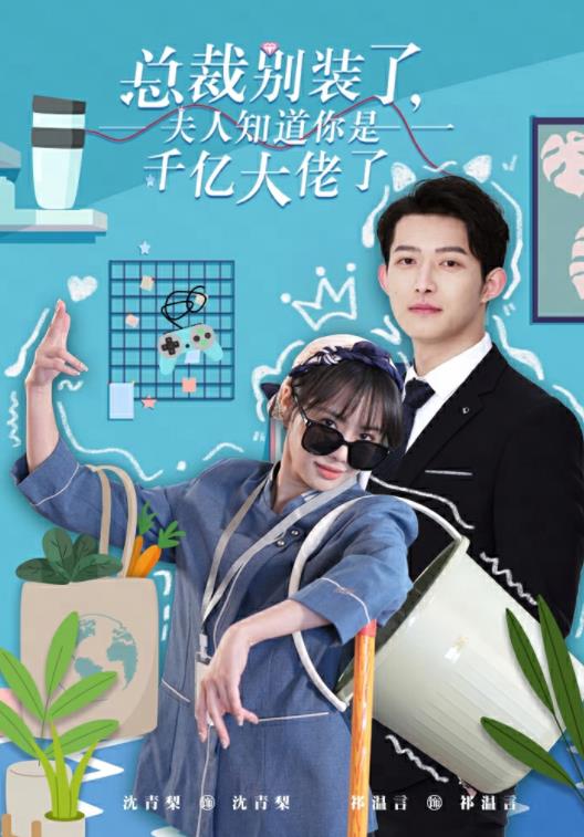 总裁别装了，夫人知道你是千亿大佬了封面图