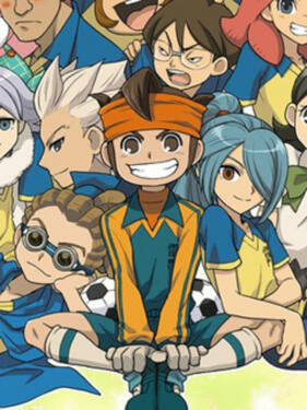 闪电十一人第二季日语版封面图