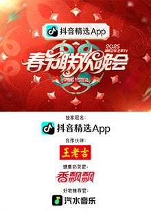 湖南卫视芒果TV春节联欢晚会封面图