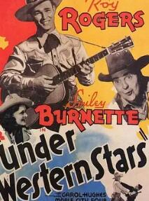 在西部的星空下封面图