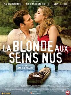 裸胸的金发女郎封面图