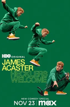 詹姆斯·艾克斯特：欢迎起哄封面图