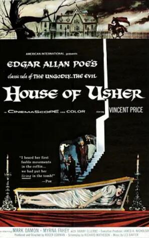 厄舍古厦的倒塌1960封面图