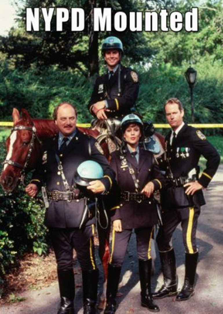 临时搭档 纽约骑警(普通话版)封面图