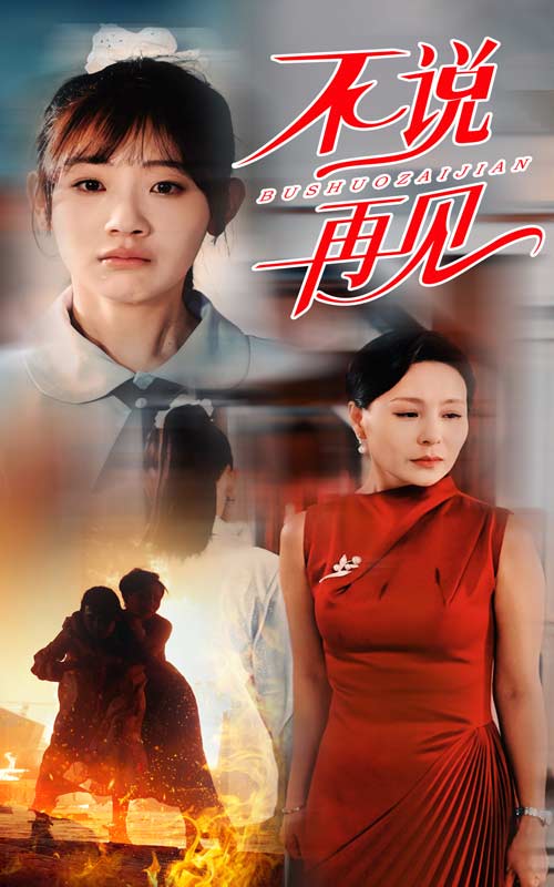 不说再见短剧封面图