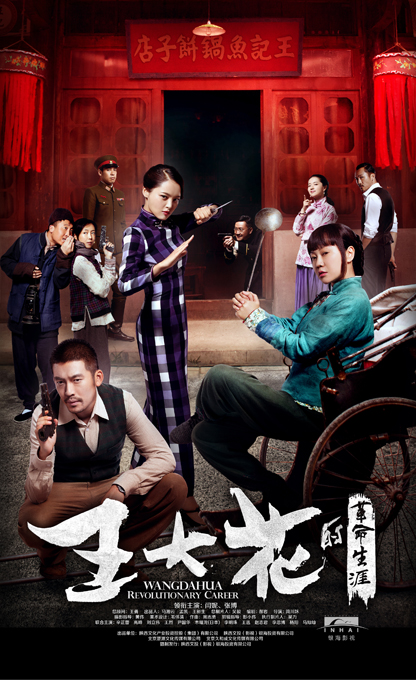 王大花的革命生涯封面图