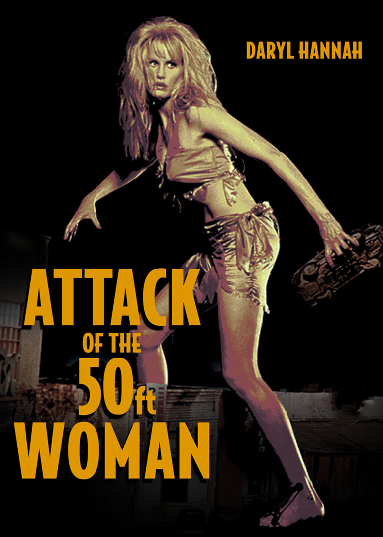 巨型女的袭击(原声版)封面图