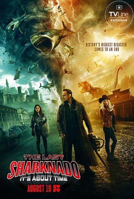 鲨卷风6：最后的鲨卷风 The Last Sharknado: It&#039;s About Time封面图