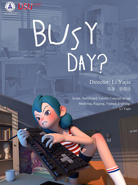 Busy Day封面图