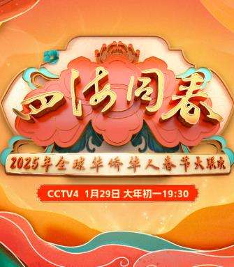 2025全球华侨华人春节大联欢封面图