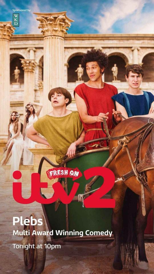 罗马三贱客第二季封面图