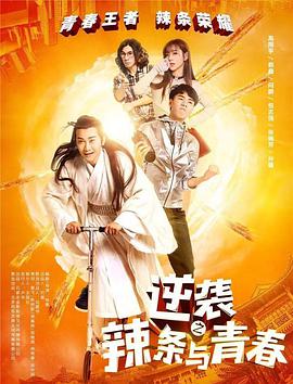 逆袭之辣条与青春封面图