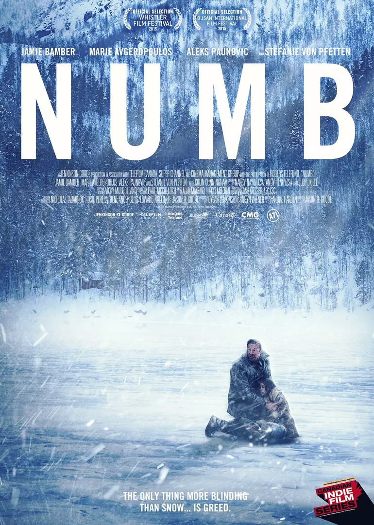 麻木(英语版)封面图