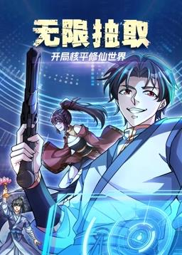 无限抽取：开局核平修仙世界动态漫画封面图