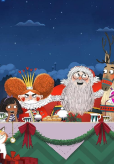 仙境圣诞前夜封面图