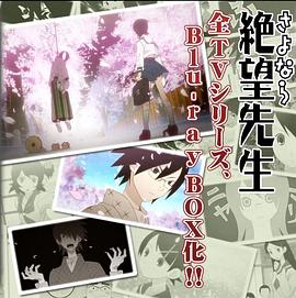 忏·再见，绝望先生 Blu-ray Box 纪念盘封面图